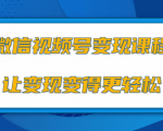 微信视频号变现项目，0粉丝冷启动项目和十三种变现方式-第一资源库