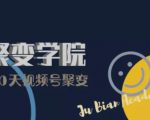 30天视频号成长营:视频号制作筹备+视频剪辑+视频号运营+引流变现-第一资源库