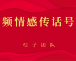 短视频情感传话号项目，细分领域的赚钱门道-第一资源库