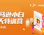 雨课·亚马逊小白特训营第9期 跨境电商挺赚钱的 有朋友已经月入几十万美金-第一资源库