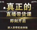 李扭扭超硬核的直播带货课,零粉丝快速引爆抖音直播带货-第一资源库