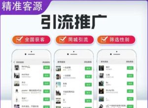 微信简单易上手引流方法,无门槛,小白即可操作,日引流300+【详细玩法教程】-第一资源库