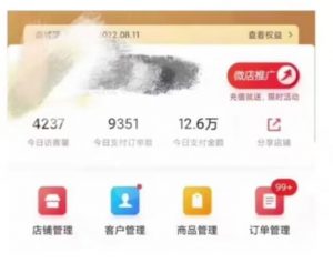 节日红利项目,微信红包封面,操作简单,利用好红利期日入2000+【揭秘】-第一资源库