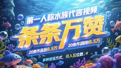 小说推文搬运多平台简单粗暴的玩法，听话照做即可-第一资源库
