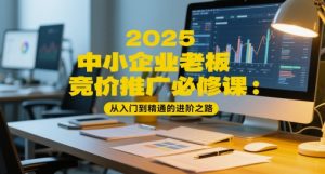2025中小企业老板竞价推广必修课:从入门到精通的进阶之路-第一资源库